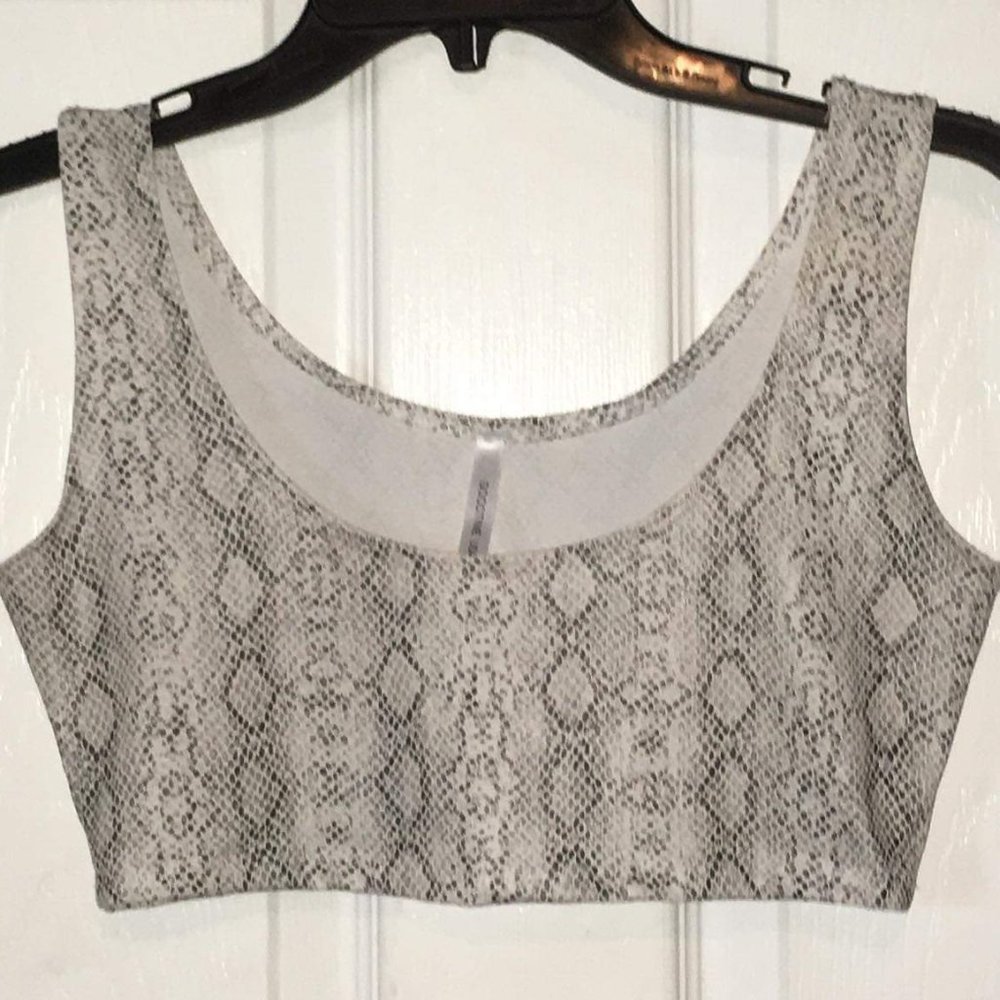 Excellent Goodtime USA Crop Top Small